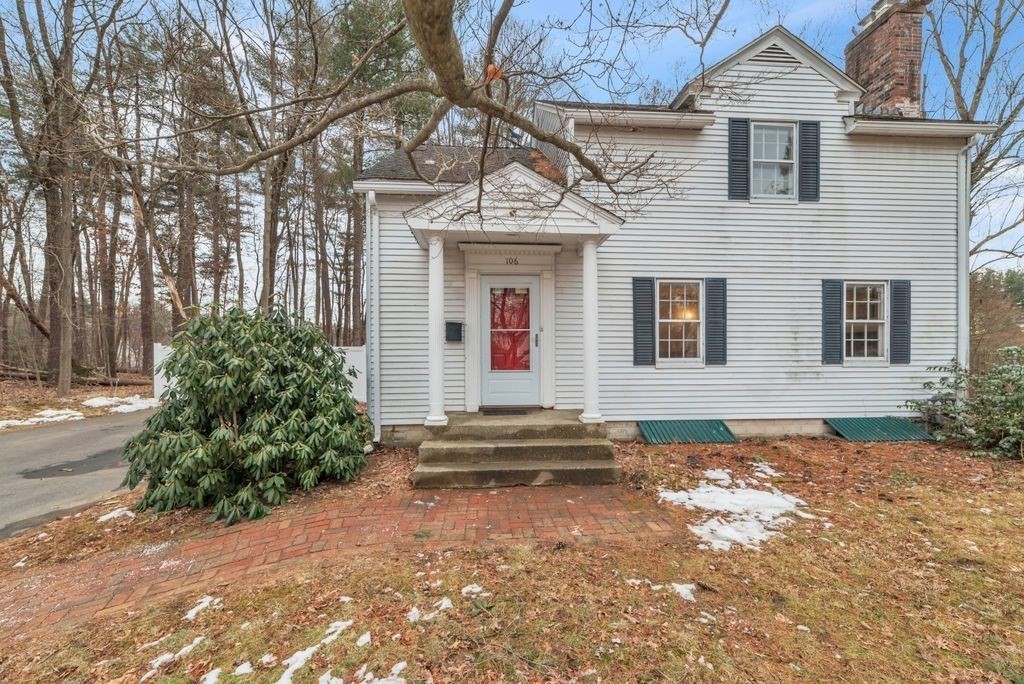 106 Granville Road Westfield, MA 01085 - Photo 2 of 42 a front view of a house with garden
