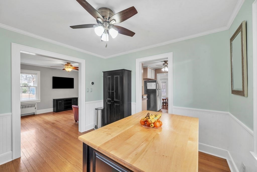 106 Granville Road Westfield, MA 01085 - Photo 24 of 42 a view of a kitchen with kitchen island a sink and a refrigerator