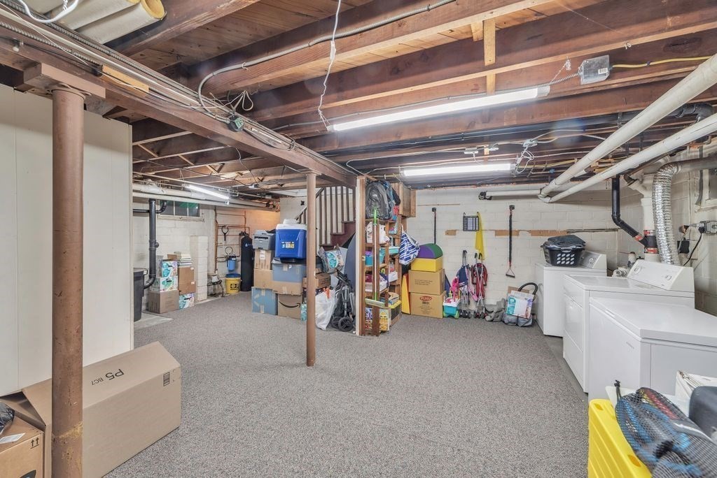 106 Granville Road Westfield, MA 01085 - Photo 39 of 42 a view of a storage room with a lot of stuff