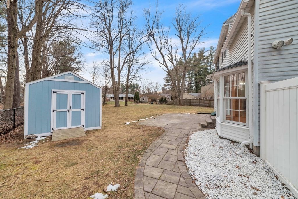 106 Granville Road Westfield, MA 01085 - Photo 4 of 42 a view of a house with a yard covered in snow