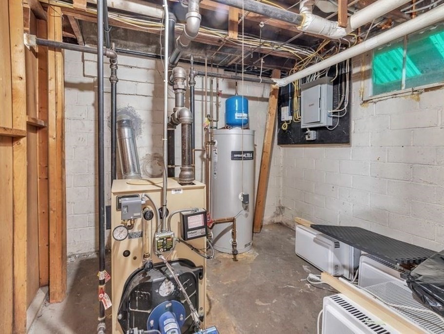 106 Granville Road Westfield, MA 01085 - Photo 41 of 42 a view of storage and utility room