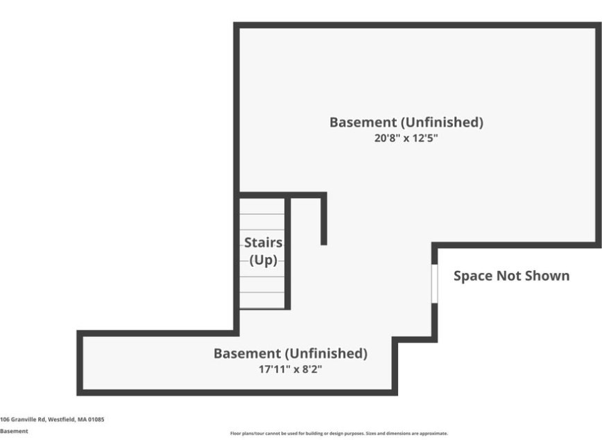 106 Granville Road Westfield, MA 01085 - Photo 42 of 42 a picture of a floor plan