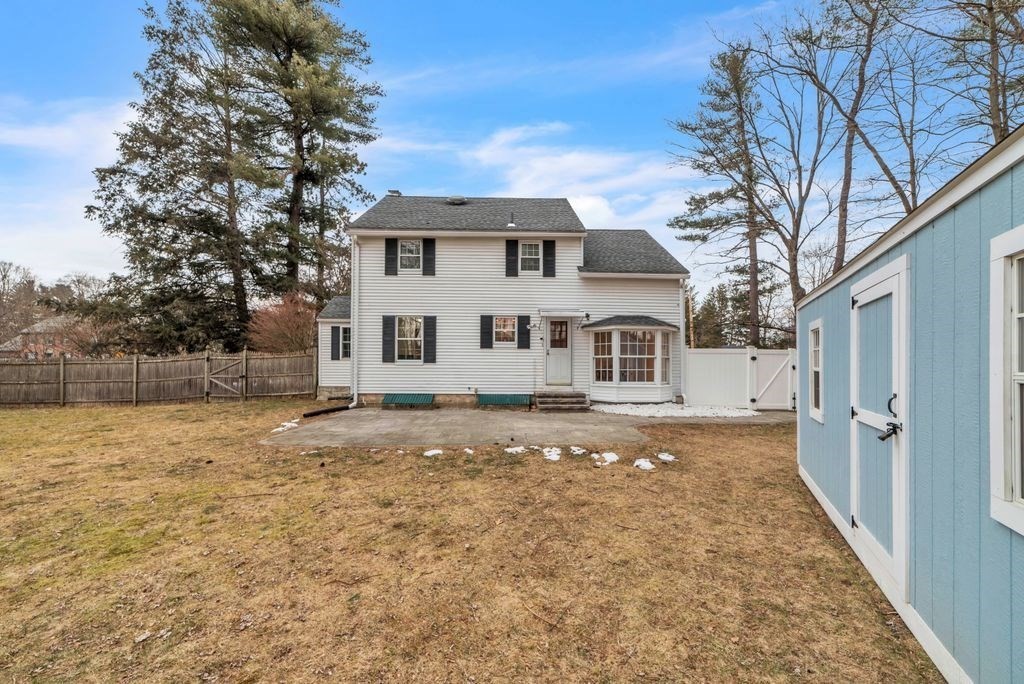 106 Granville Road Westfield, MA 01085 - Photo 6 of 42 a view of a yard with a house