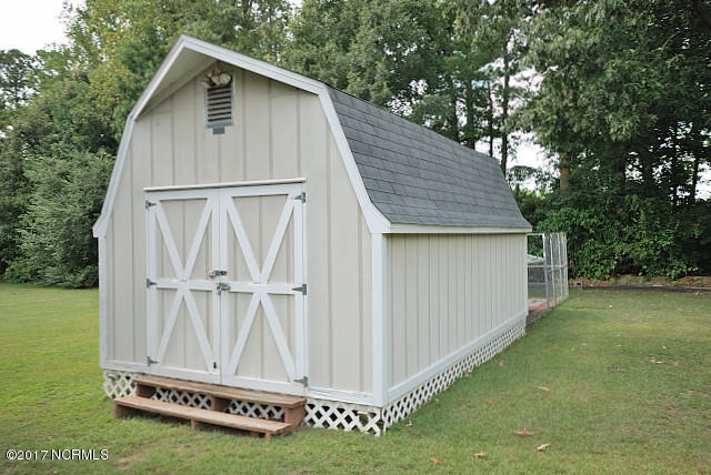 3518 Carriage Farm Road Rocky Mount, NC 27804 - Photo 11 of 39 Wired storage building/workshop