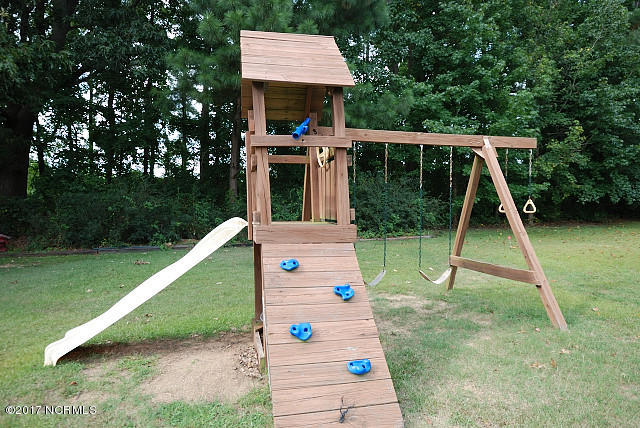 3518 Carriage Farm Road Rocky Mount, NC 27804 - Photo 12 of 39 Swingset
