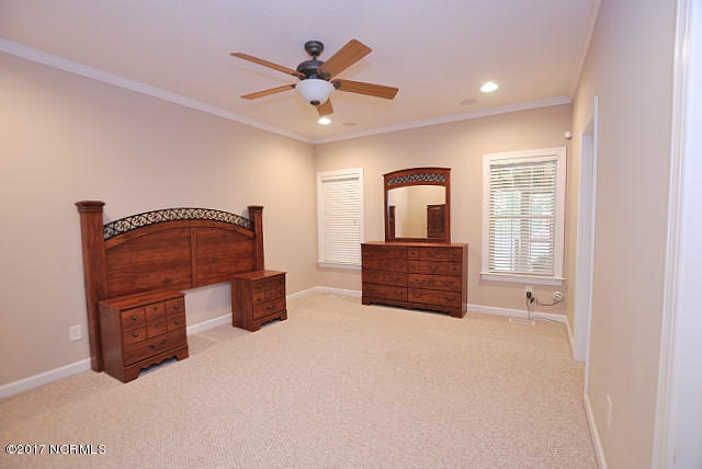 3518 Carriage Farm Road Rocky Mount, NC 27804 - Photo 18 of 39 Large MAster bed