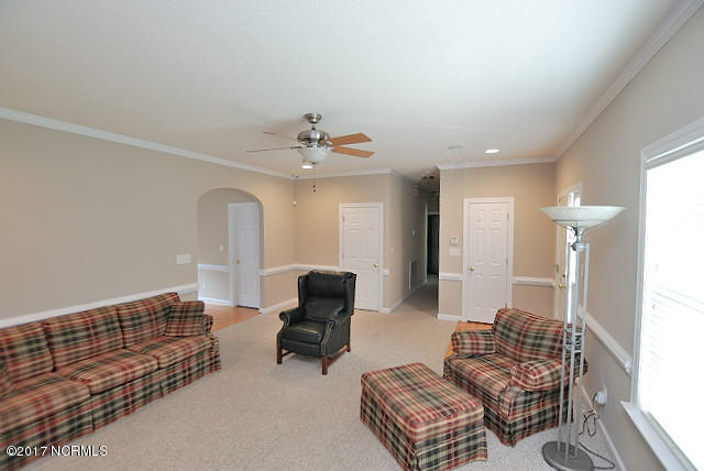 3518 Carriage Farm Road Rocky Mount, NC 27804 - Photo 23 of 39 Archway from greatroom to kitchen