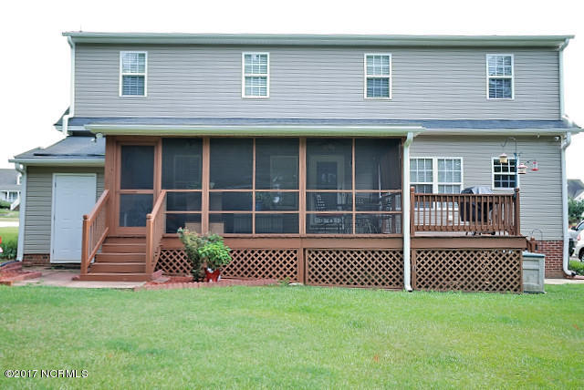 3518 Carriage Farm Road Rocky Mount, NC 27804 - Photo 3 of 39 Storage, screened porch plus a deck