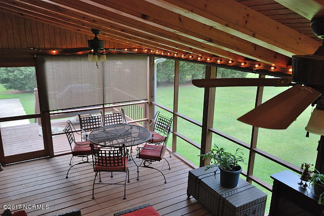 3518 Carriage Farm Road Rocky Mount, NC 27804 - Photo 8 of 39 Large screened porch