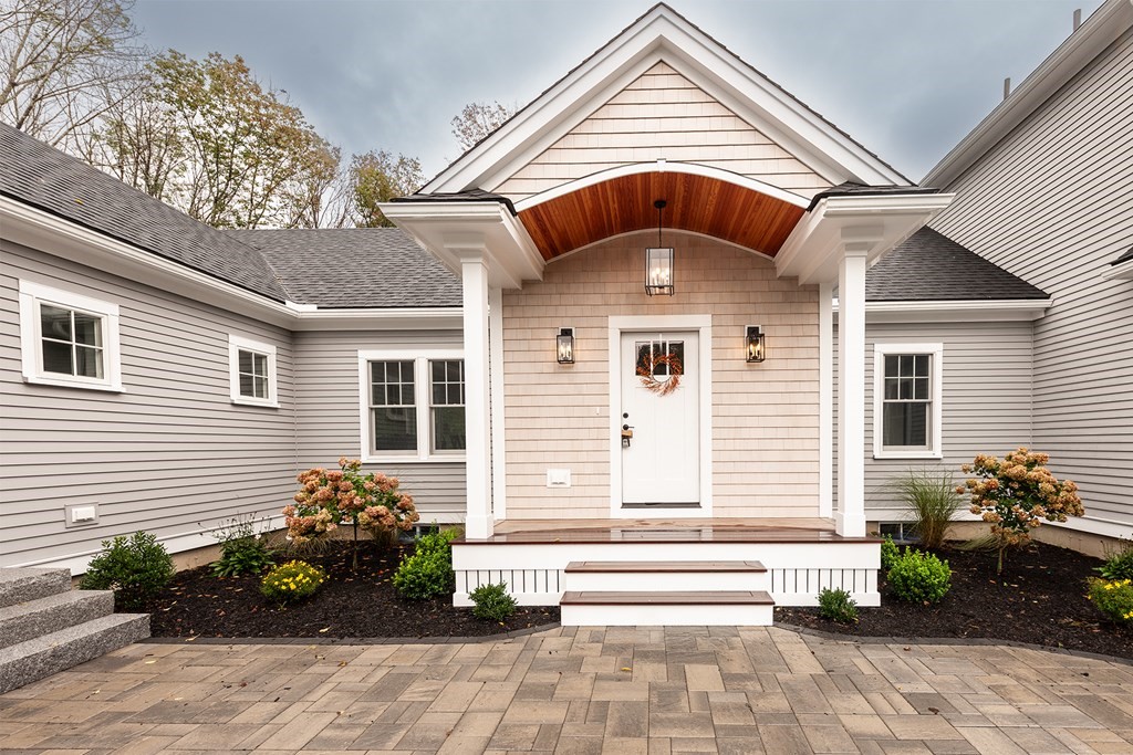 40 Rocky Hill Road Andover, MA 01810 - Photo 1 of 41 a front view of a house
