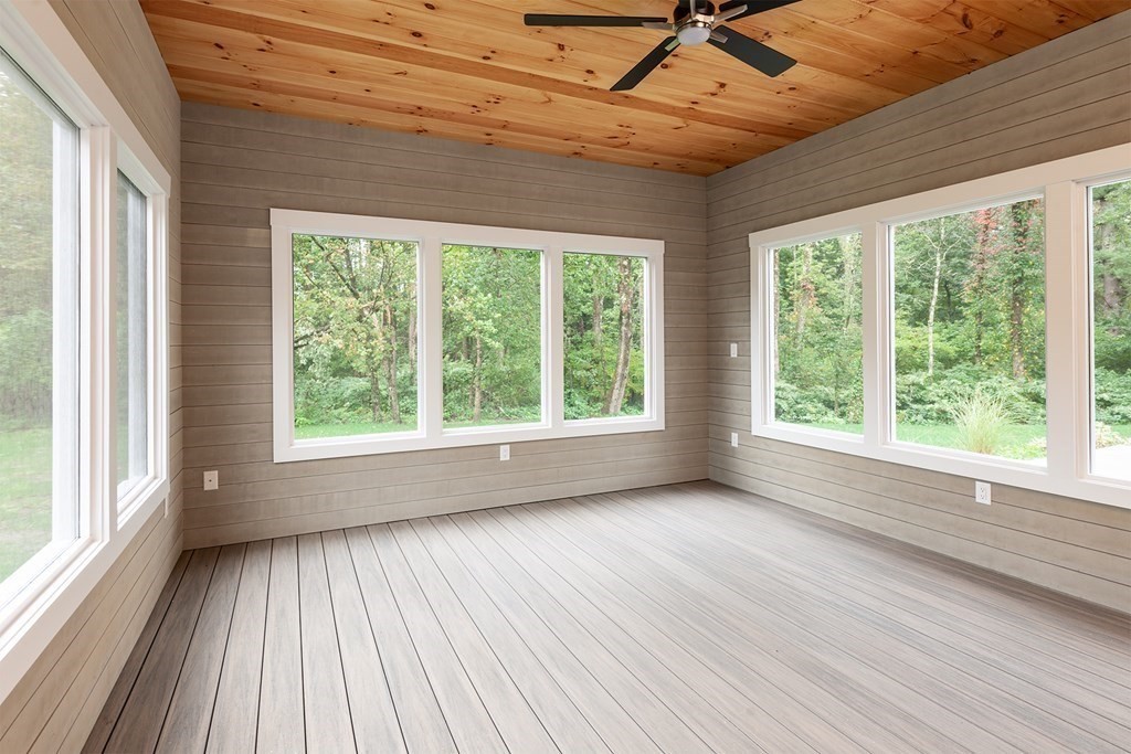 40 Rocky Hill Road Andover, MA 01810 - Photo 17 of 41 a view of room with window and hardwood floor