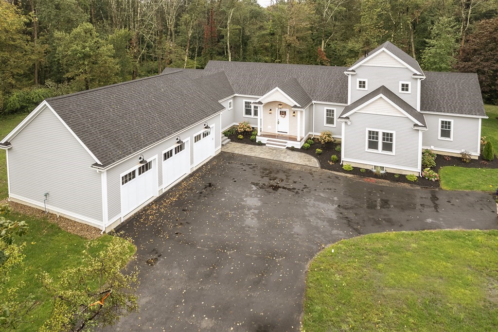 40 Rocky Hill Road Andover, MA 01810 - Photo 2 of 41 a view of house with yard and trees in the background