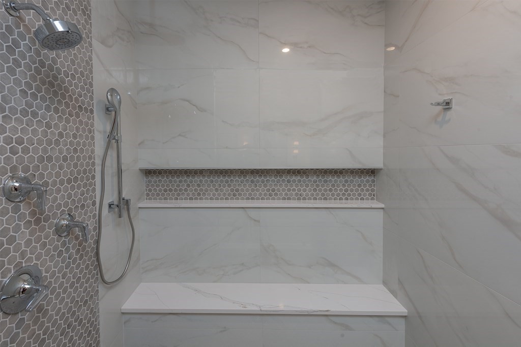 40 Rocky Hill Road Andover, MA 01810 - Photo 24 of 41 a close view of a shower in bathroom