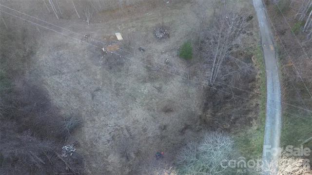 a view of a small space