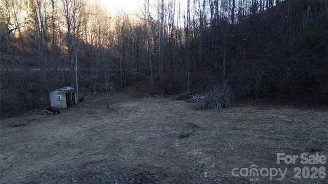 a view of outdoor space and yard