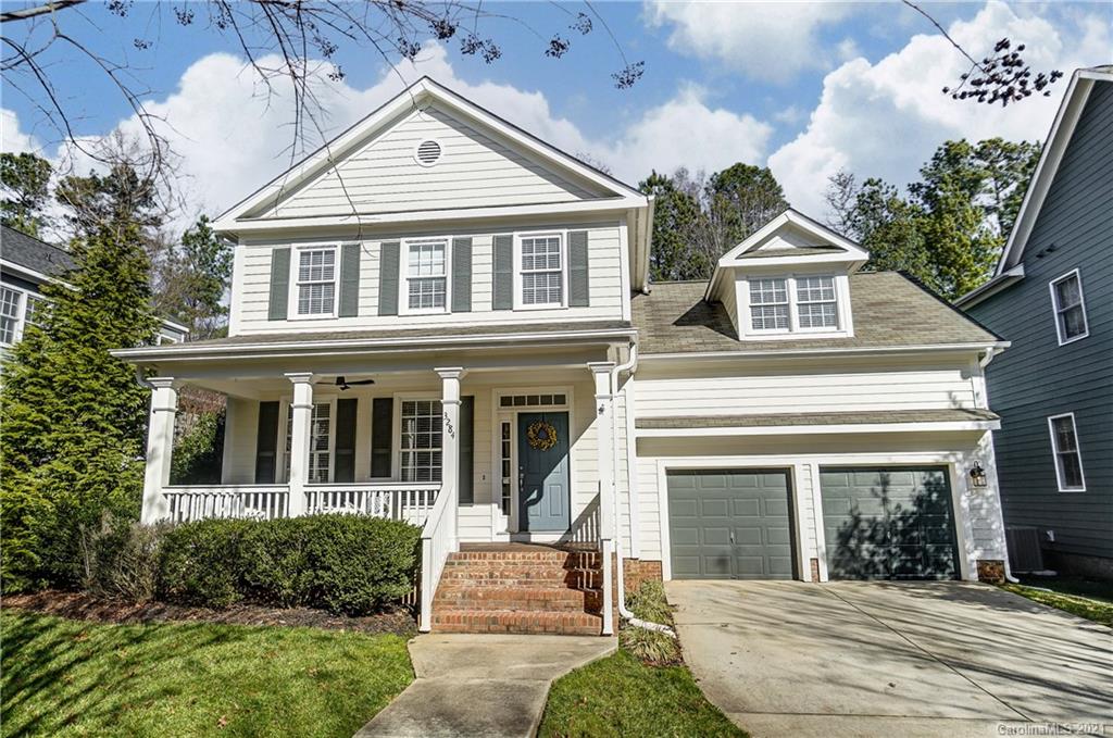 3284 Richard's Crossing Fort Mill, SC 29708 - Photo 1 of 43 front view of house with a yard