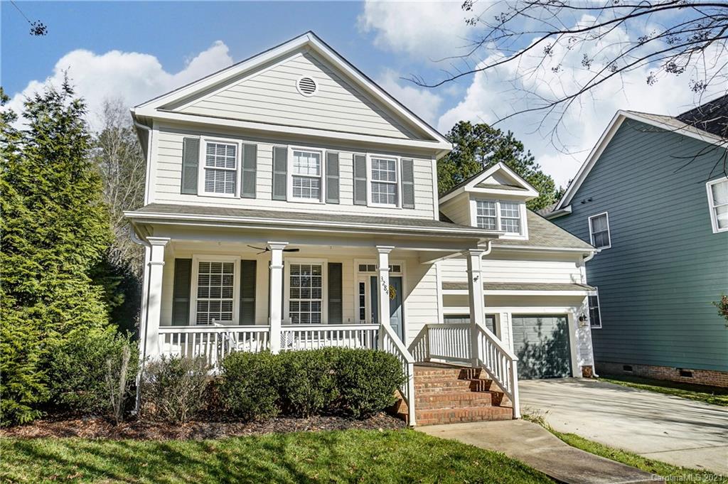 3284 Richard's Crossing Fort Mill, SC 29708 - Photo 2 of 43 a front view of a house with a yard