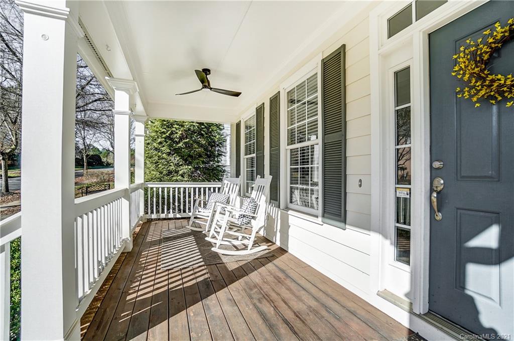 3284 Richard's Crossing Fort Mill, SC 29708 - Photo 3 of 43 a view of a balcony with wooden floor