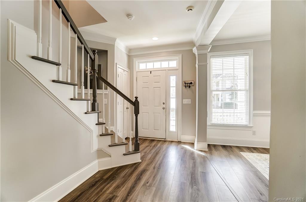 3284 Richard's Crossing Fort Mill, SC 29708 - Photo 4 of 43 a view of entryway with wooden floor
