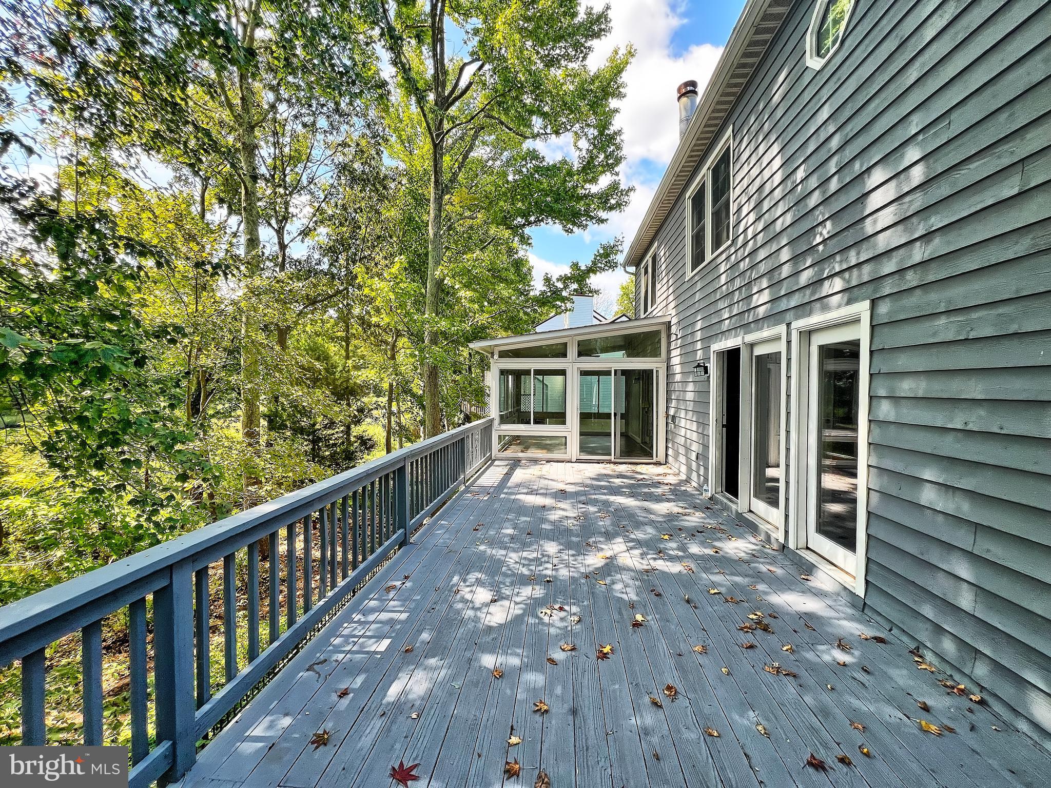 5629 Gunner Run Road Churchton, MD 20733 - Photo 44 of 51 a view of a house with a roof deck