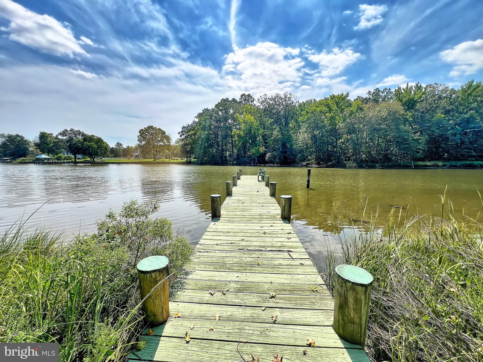5629 Gunner Run Road Churchton, MD 20733 - Photo 46 of 51 a view of a lake with a lake view