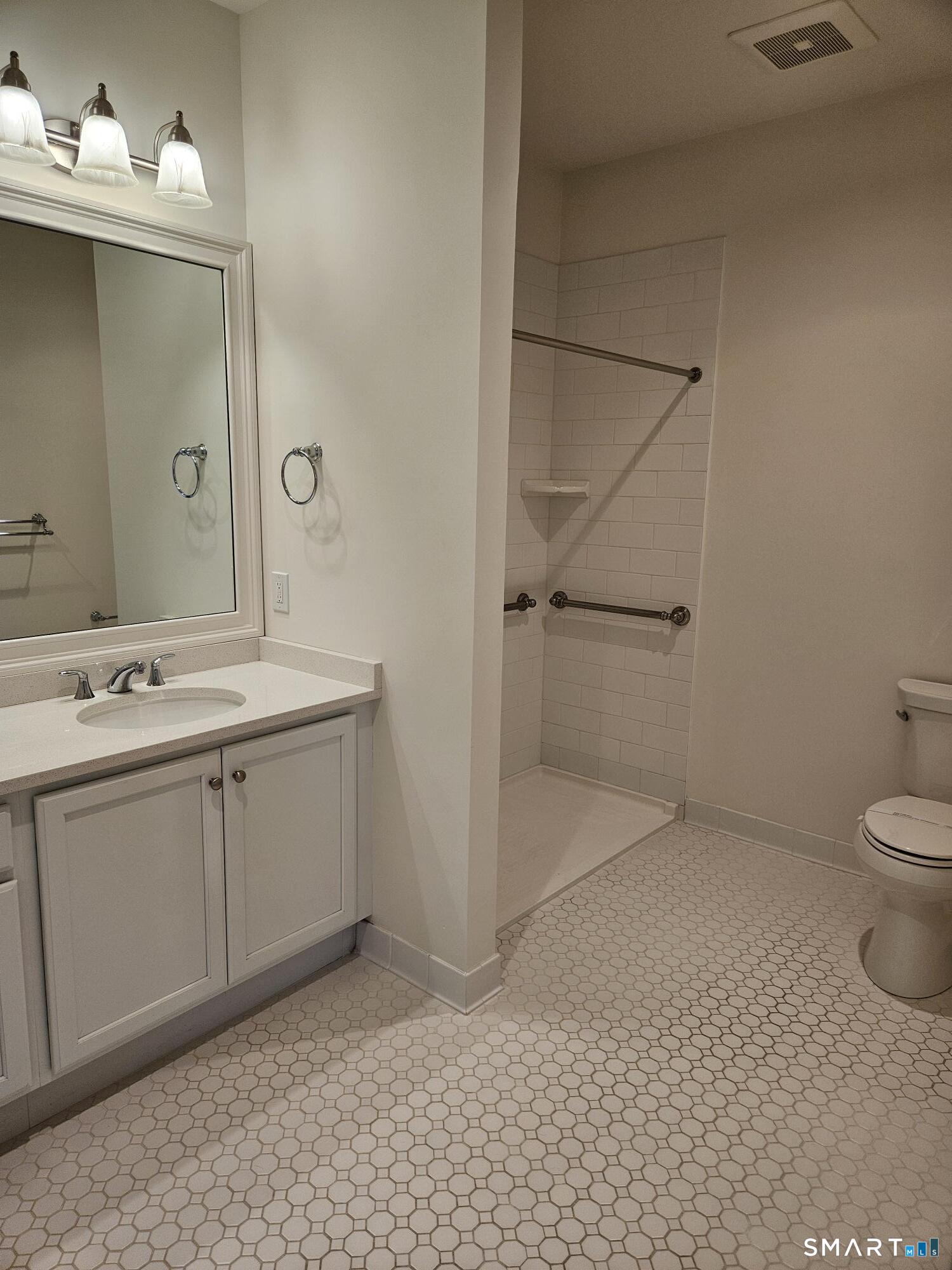 35 Old Quarry Road, Unit C8 Ridgefield, CT 06877 - Photo 11 of 15 a bathroom with a sink toilet and shower
