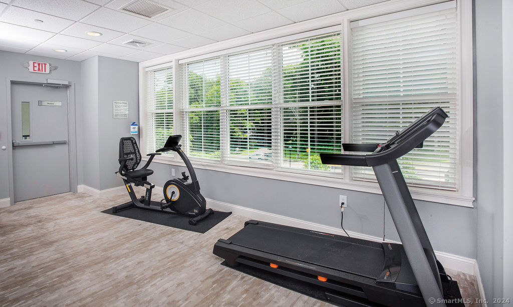 35 Old Quarry Road, Unit C8 Ridgefield, CT 06877 - Photo 12 of 15 a view of a room with gym equipment