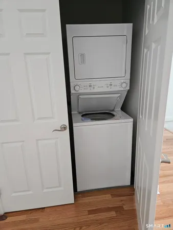 a view of washer and dryer