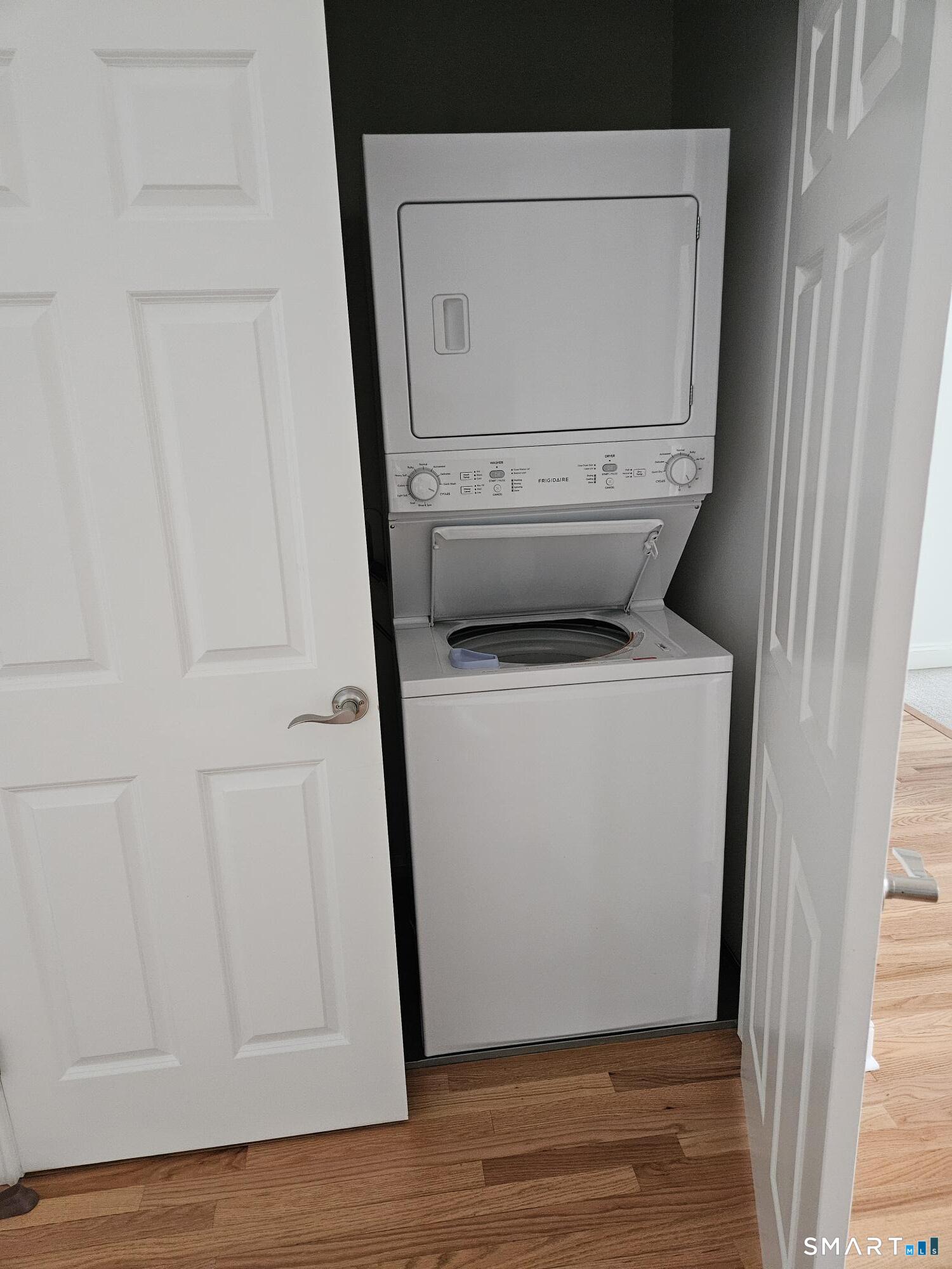 35 Old Quarry Road, Unit C8 Ridgefield, CT 06877 - Photo 3 of 15 a view of washer and dryer