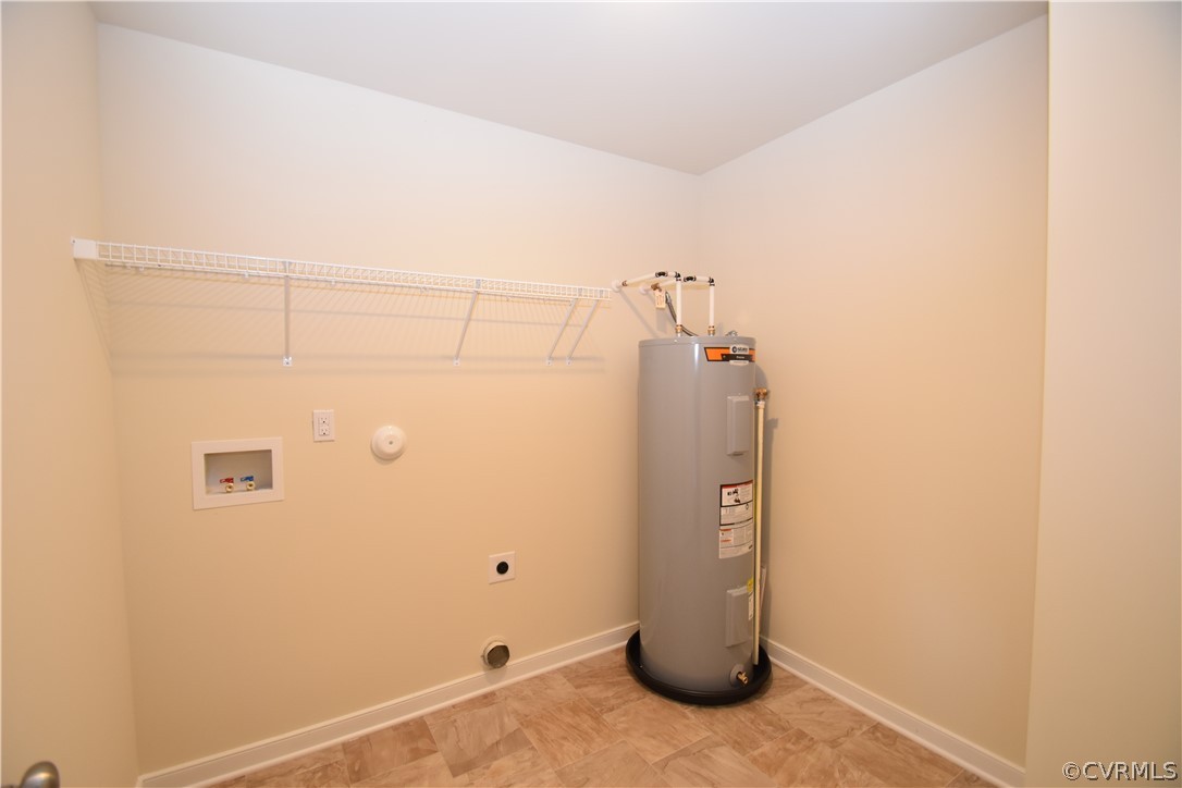 2435 Meadow Road Sandston, VA 23150 - Photo 14 of 14 a view of water heater room