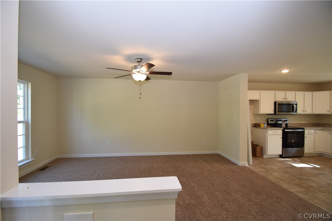 2435 Meadow Road Sandston, VA 23150 - Photo 6 of 14 a view of kitchen with sink and cabinet