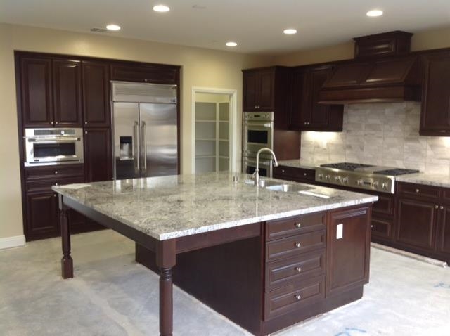 657 Blossom Road Encinitas, CA 92024 - Photo 7 of 12 Large Island of the Gourmet Kitchen