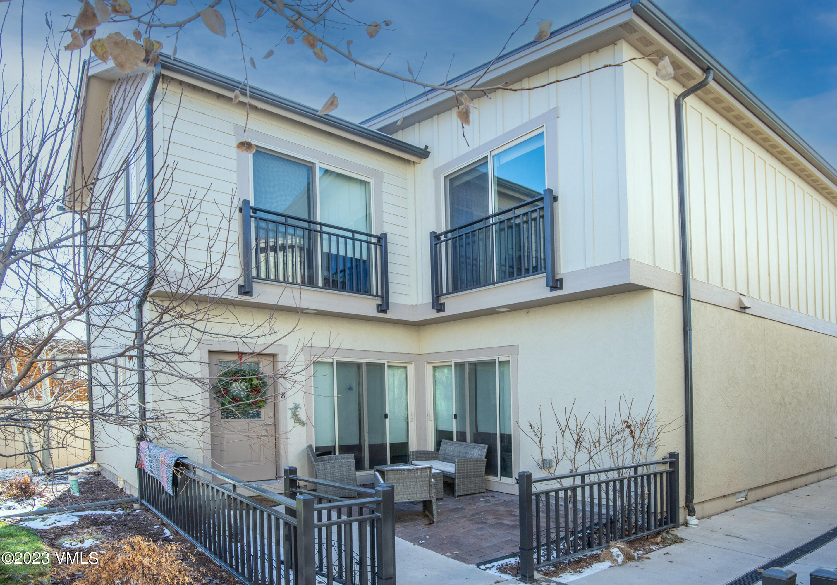 a view of balcony and deck
