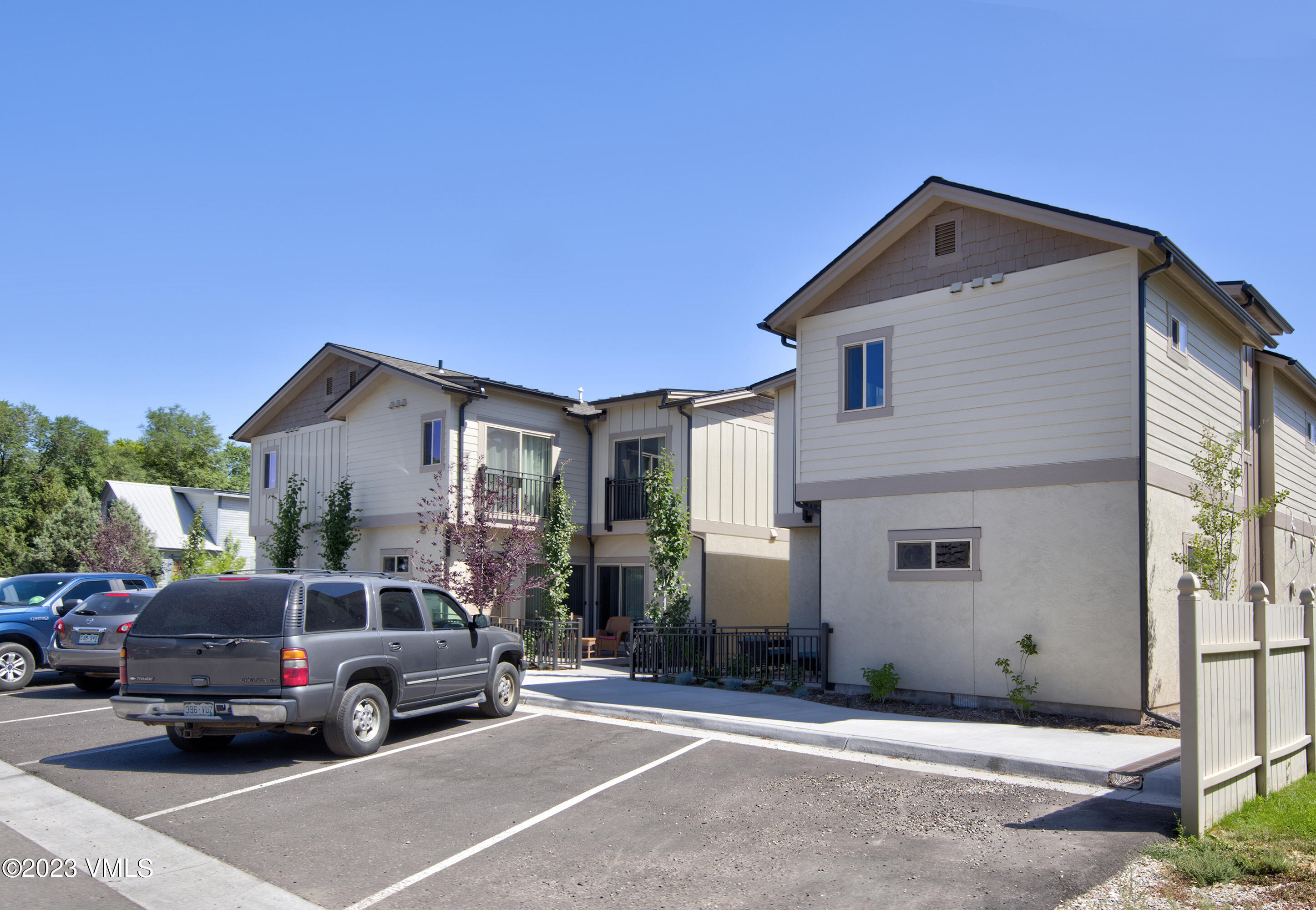 316 Wall Street, Unit 8 Eagle, CO 81631 - Photo 17 of 19 a car parked in front of house