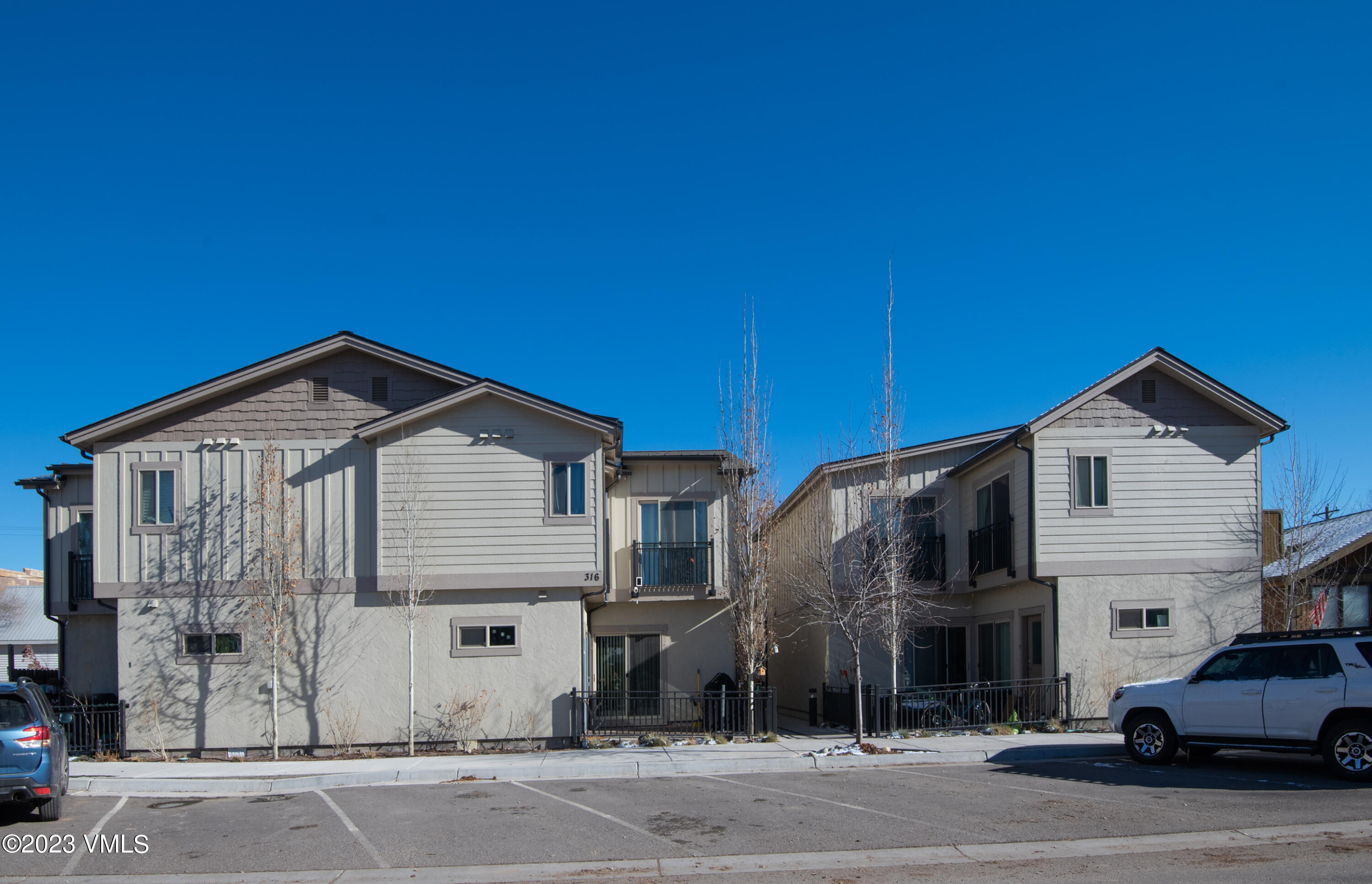 316 Wall Street, Unit 8 Eagle, CO 81631 - Photo 18 of 19 a view of a house with a street