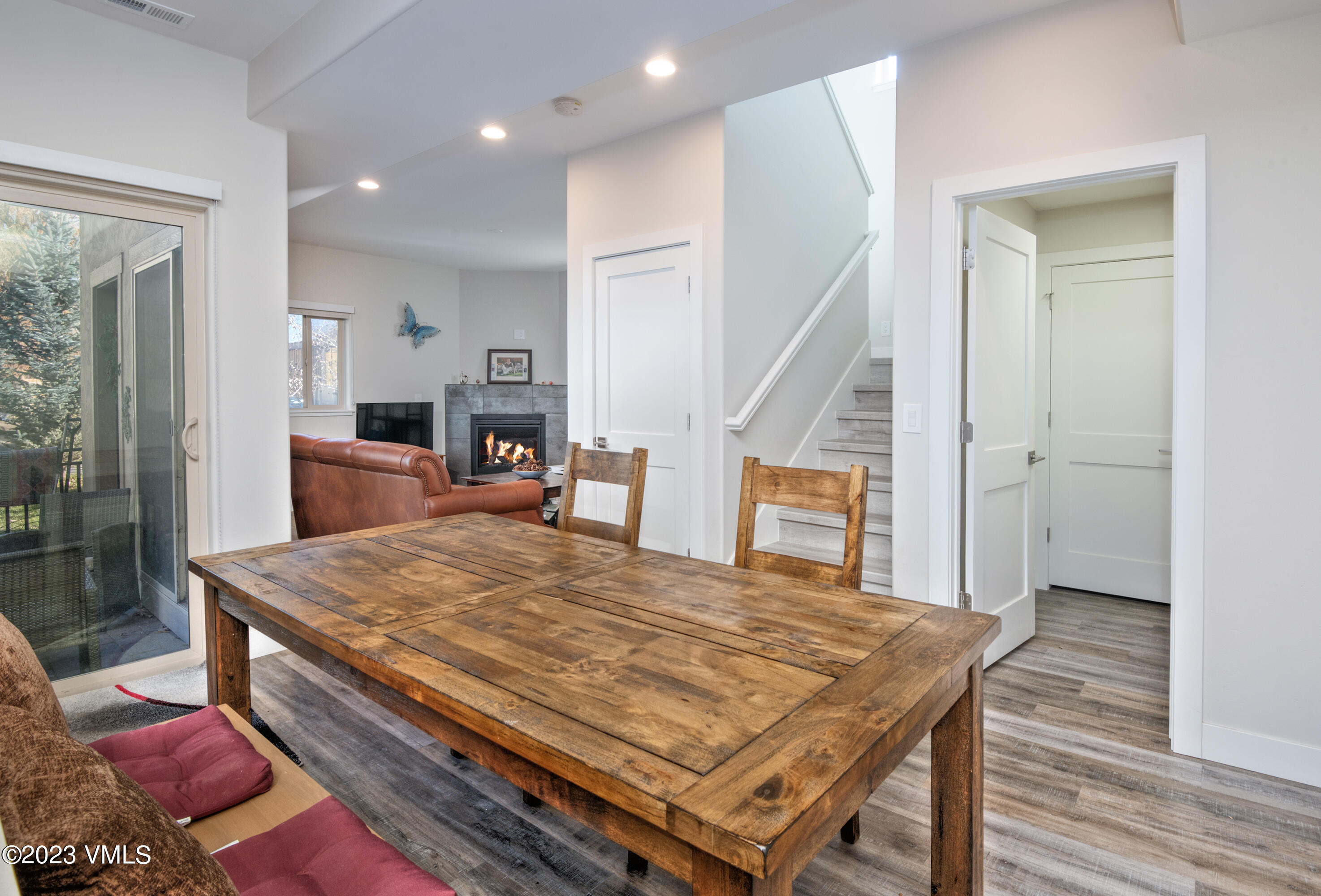 316 Wall Street, Unit 8 Eagle, CO 81631 - Photo 6 of 19 a room with pool table and wooden floor