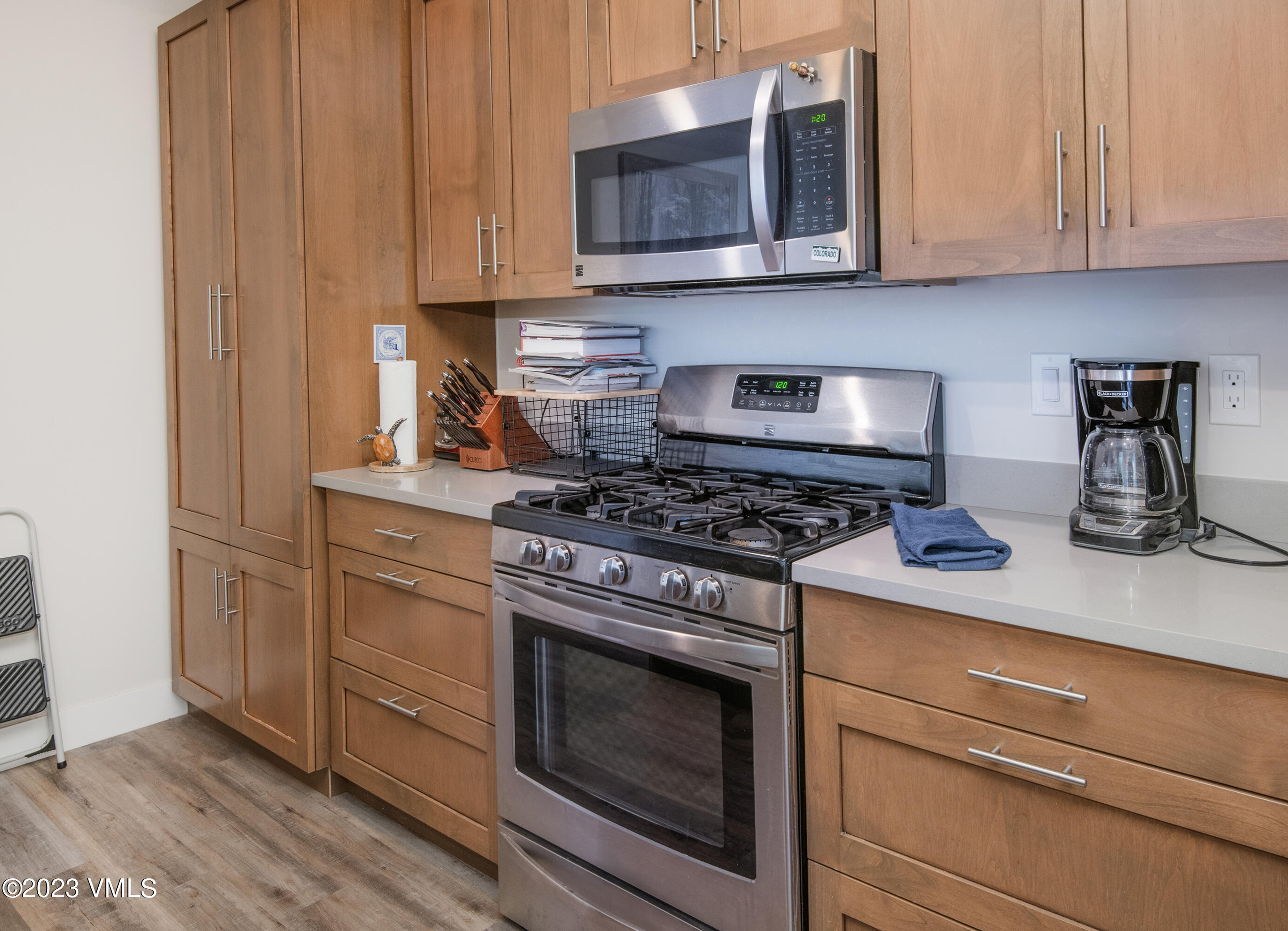 316 Wall Street, Unit 8 Eagle, CO 81631 - Photo 8 of 19 a kitchen with appliances a sink and cabinets