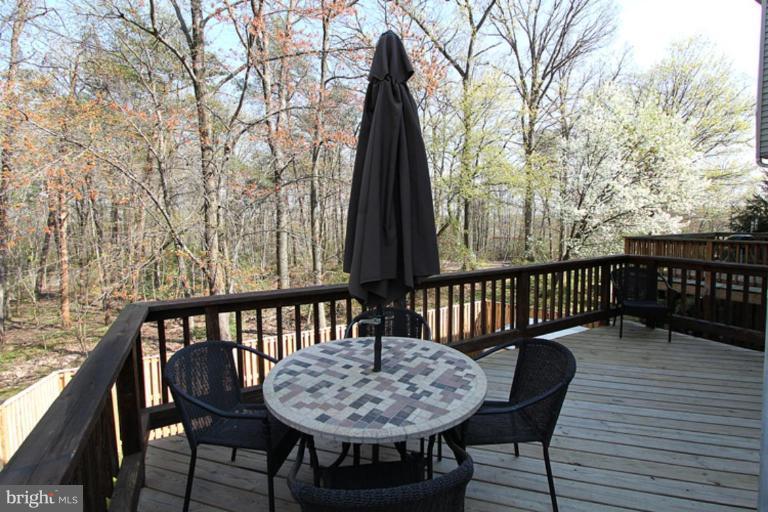 8499 Snowden Oaks Place Laurel, MD 20708 - Photo 5 of 20 Deck - View from