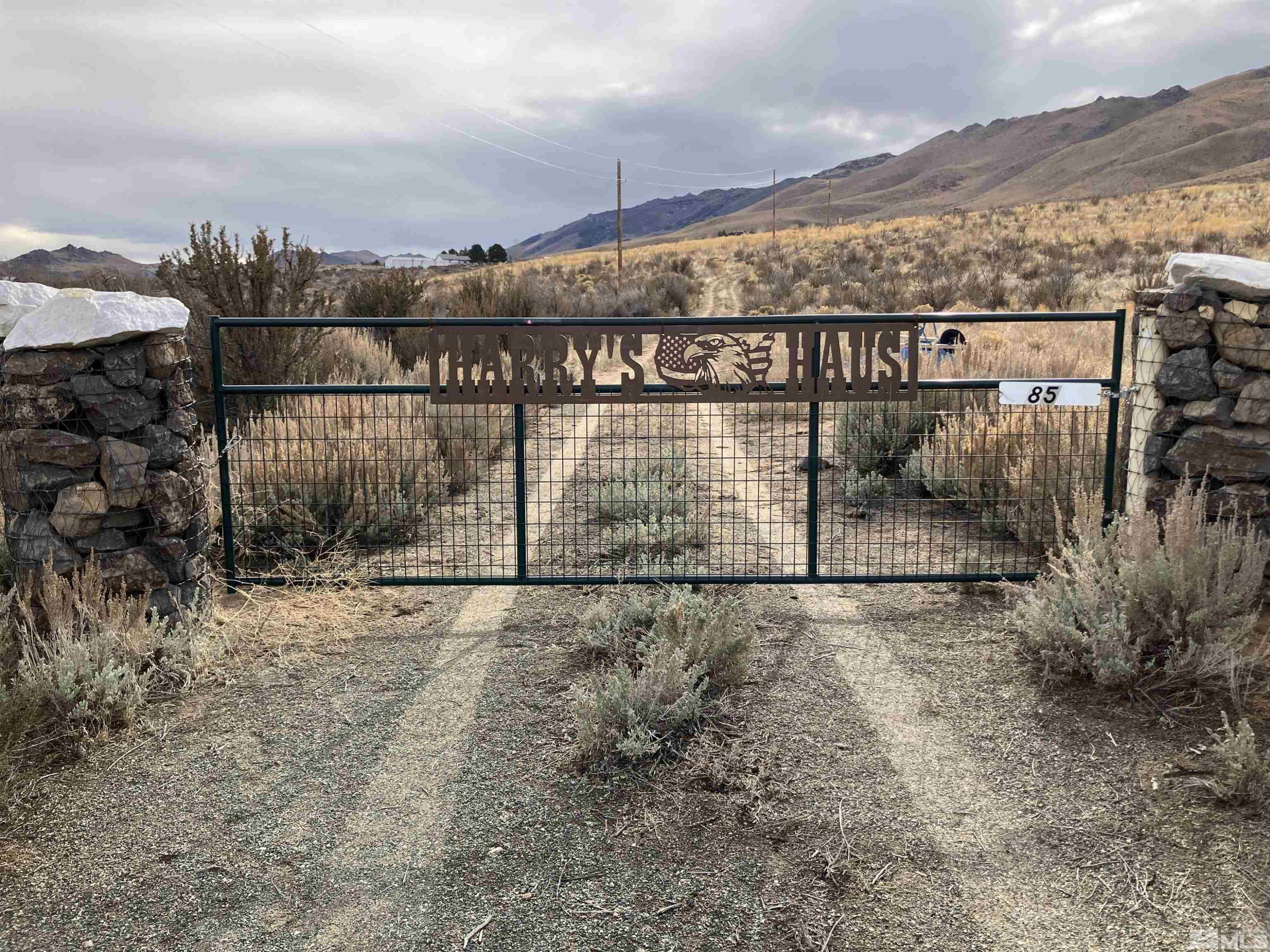 a view of a pathway with a building in the background