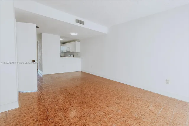 a view of empty room