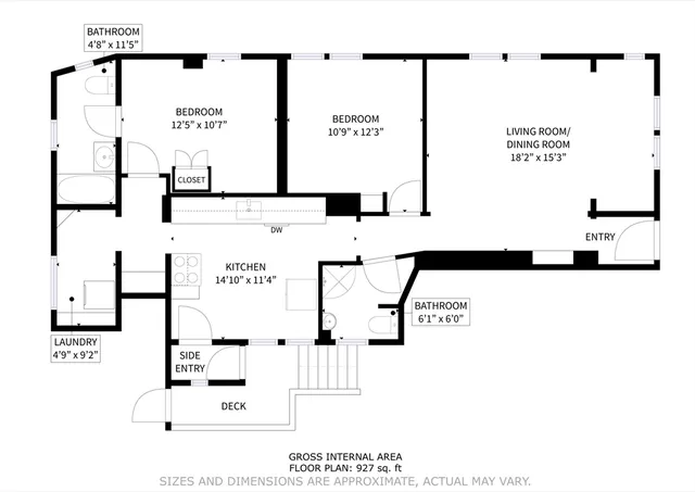$490,000 | 40-42 Upham Street, Unit 1, Malden, MA 02148