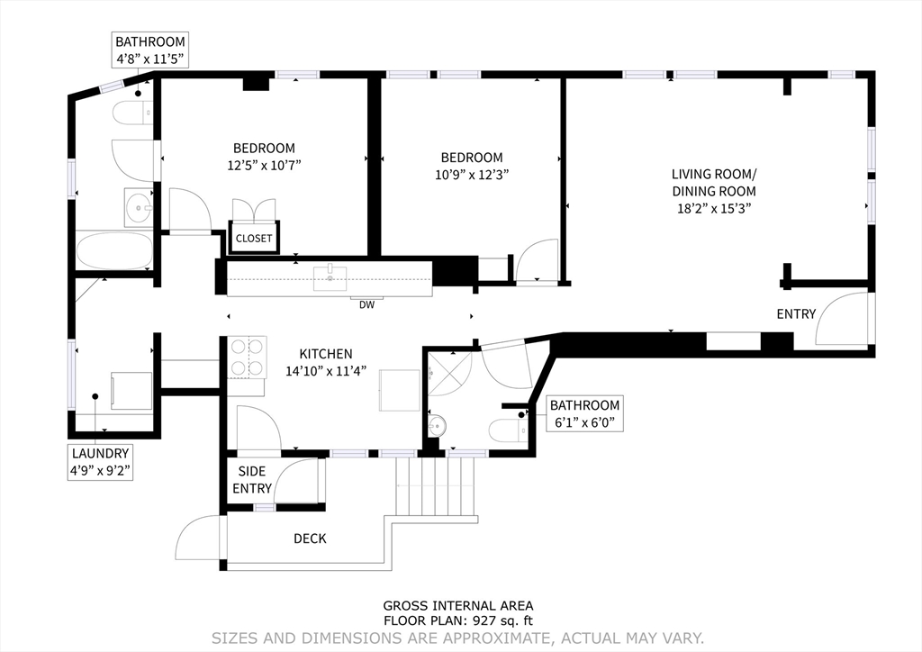 40-42 Upham Street, Unit 1 Malden, MA 02148 - Photo 17 of 17