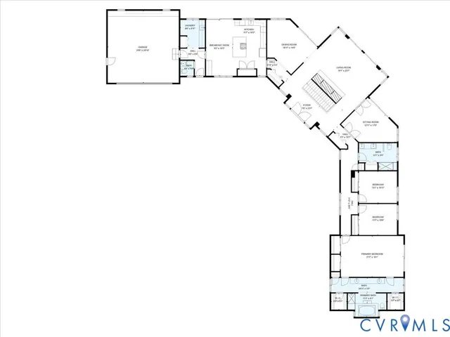 $1,249,000 | 3640 Michaux Mill Drive, Powhatan, VA 23139