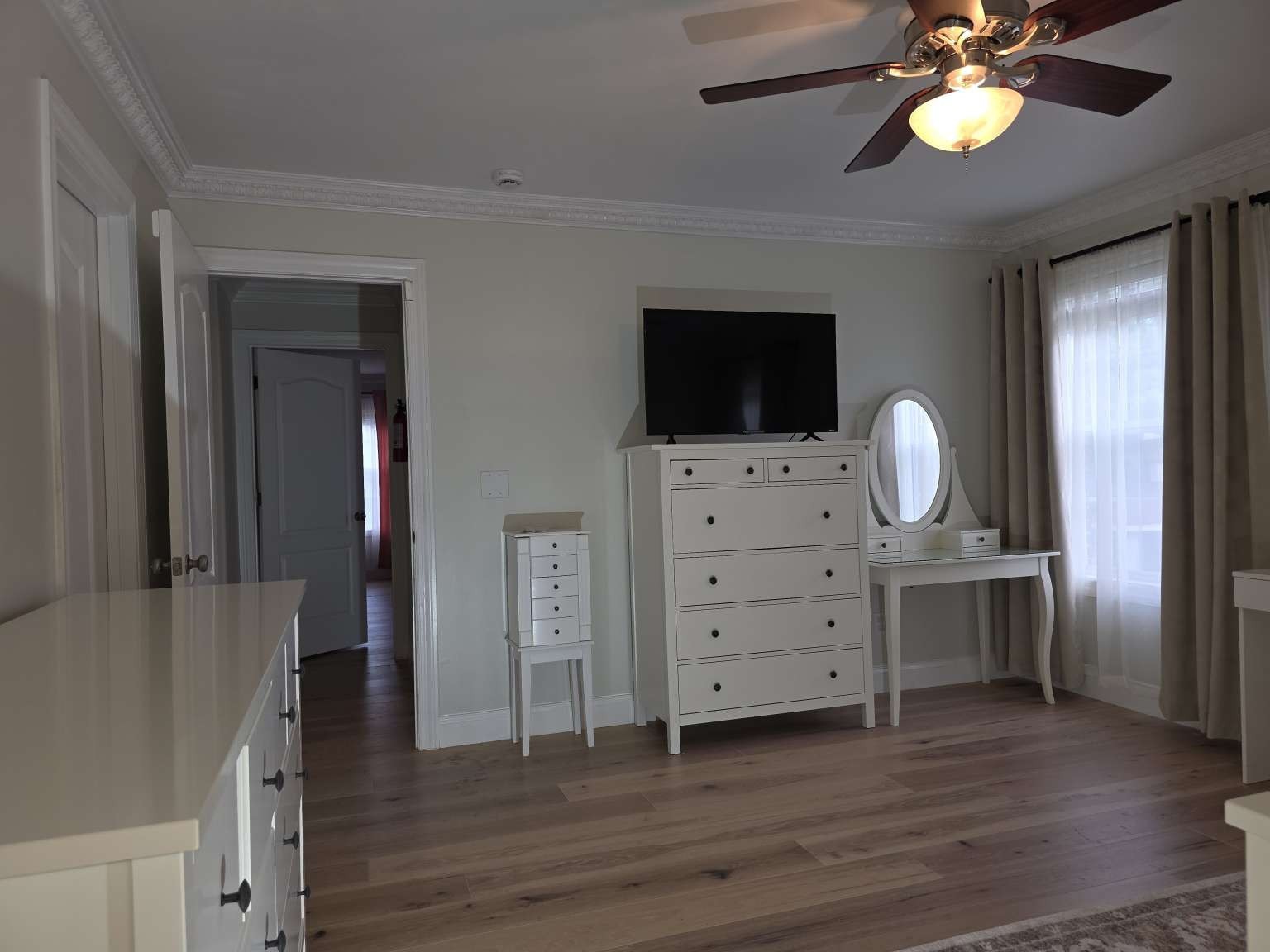159 Clover Ridge Drive Madison, AL 35758 - Photo 40 of 69 a view of a livingroom with furniture and a flat screen tv
