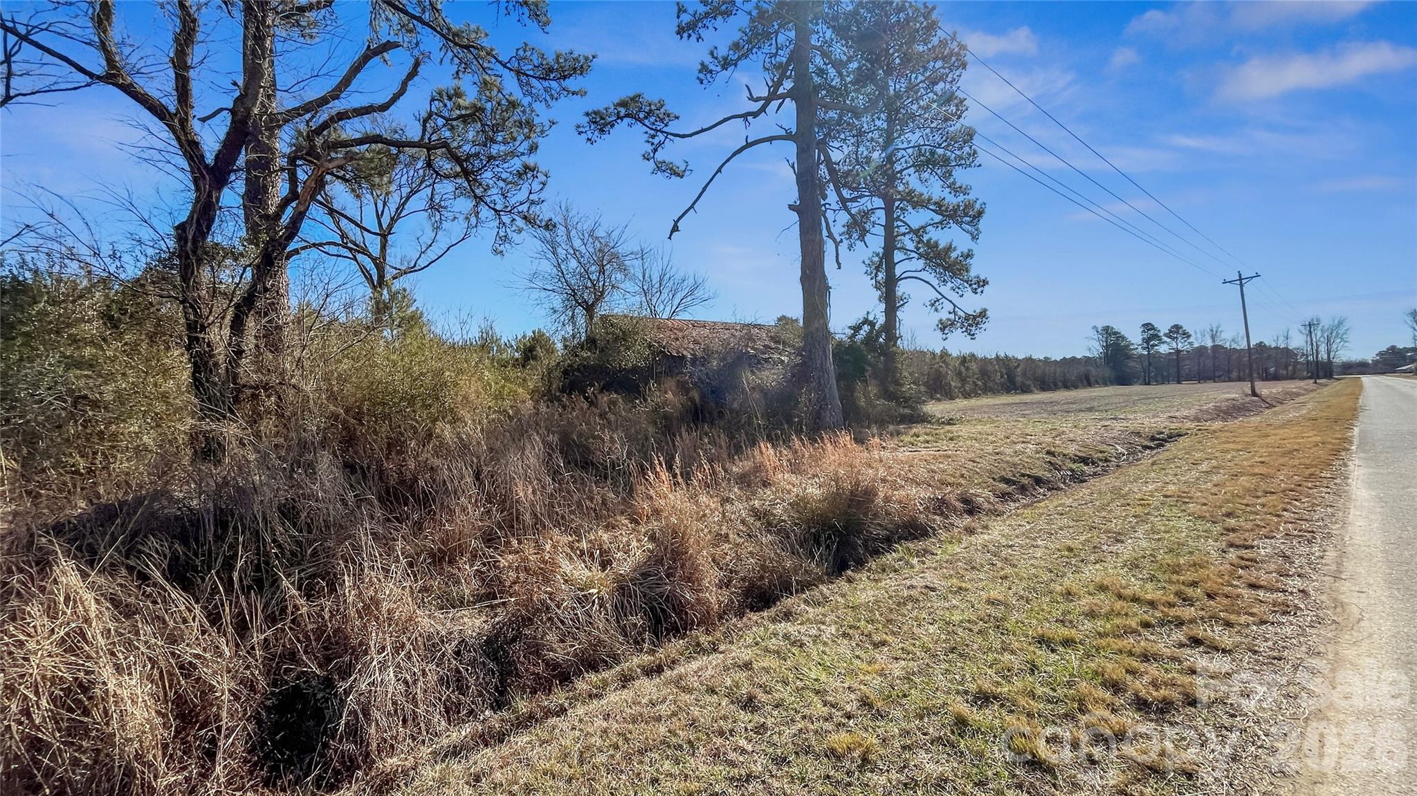 700-ac Earl Davis Road Rose Hill, NC 28458 - Photo 13 of 35 a view of a dry yard with wooden fence