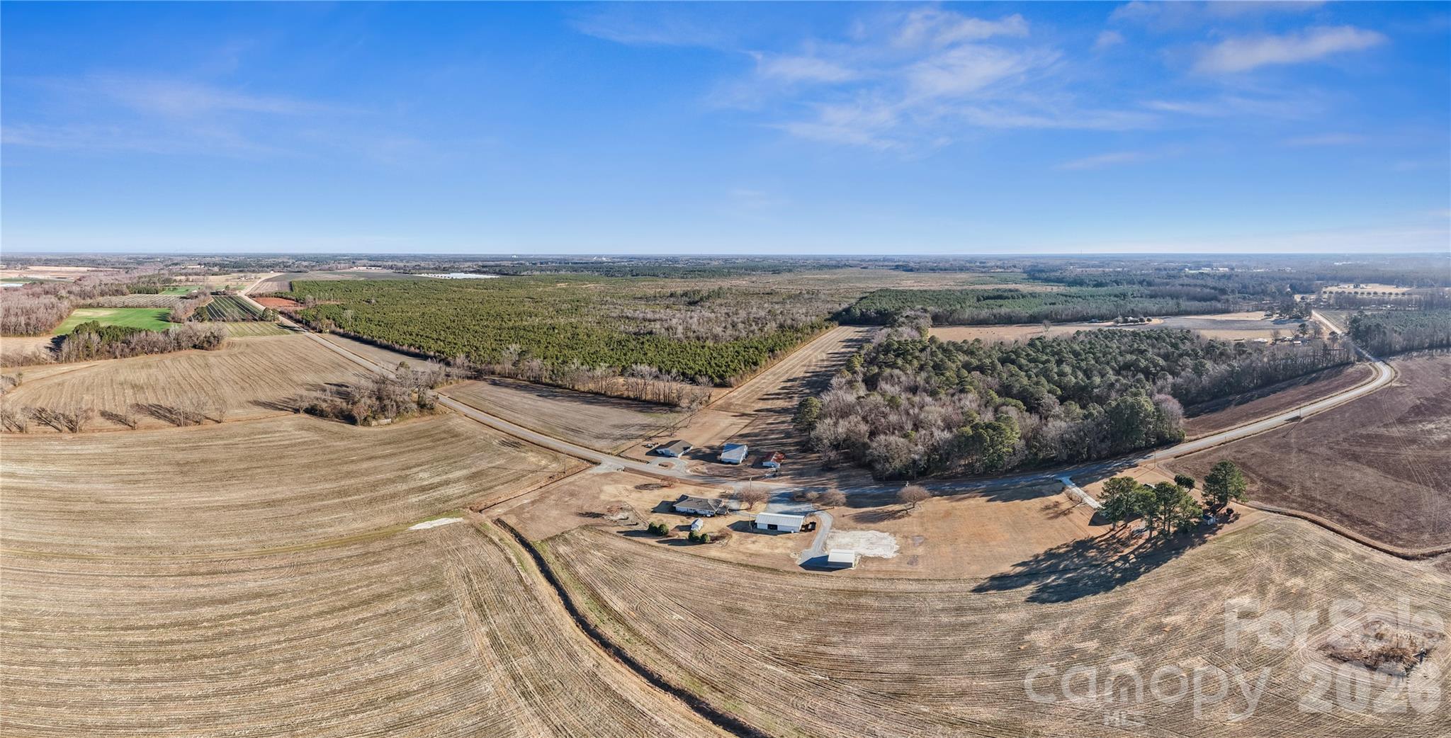 700-ac Earl Davis Road Rose Hill, NC 28458 - Photo 17 of 35 a view of a terrace with sky view