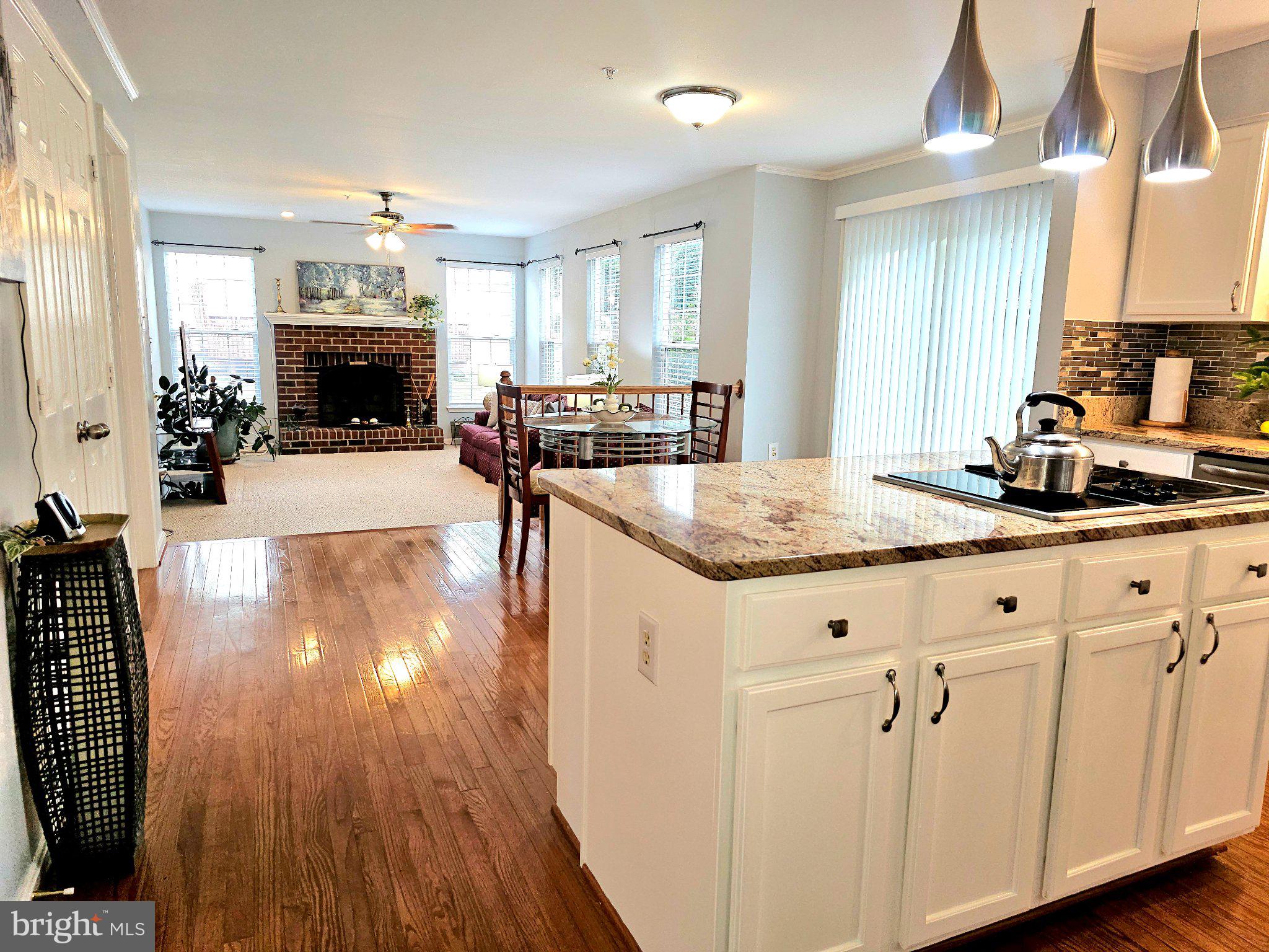 14911 Jenkins Ridge Road Bowie, MD 20721 - Photo 17 of 43 Enter the Kitchen from Dining Rm. Pantry on left