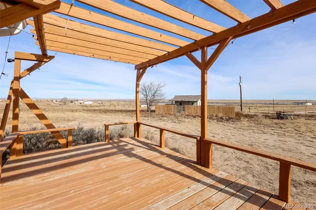 a view of ocean from a balcony