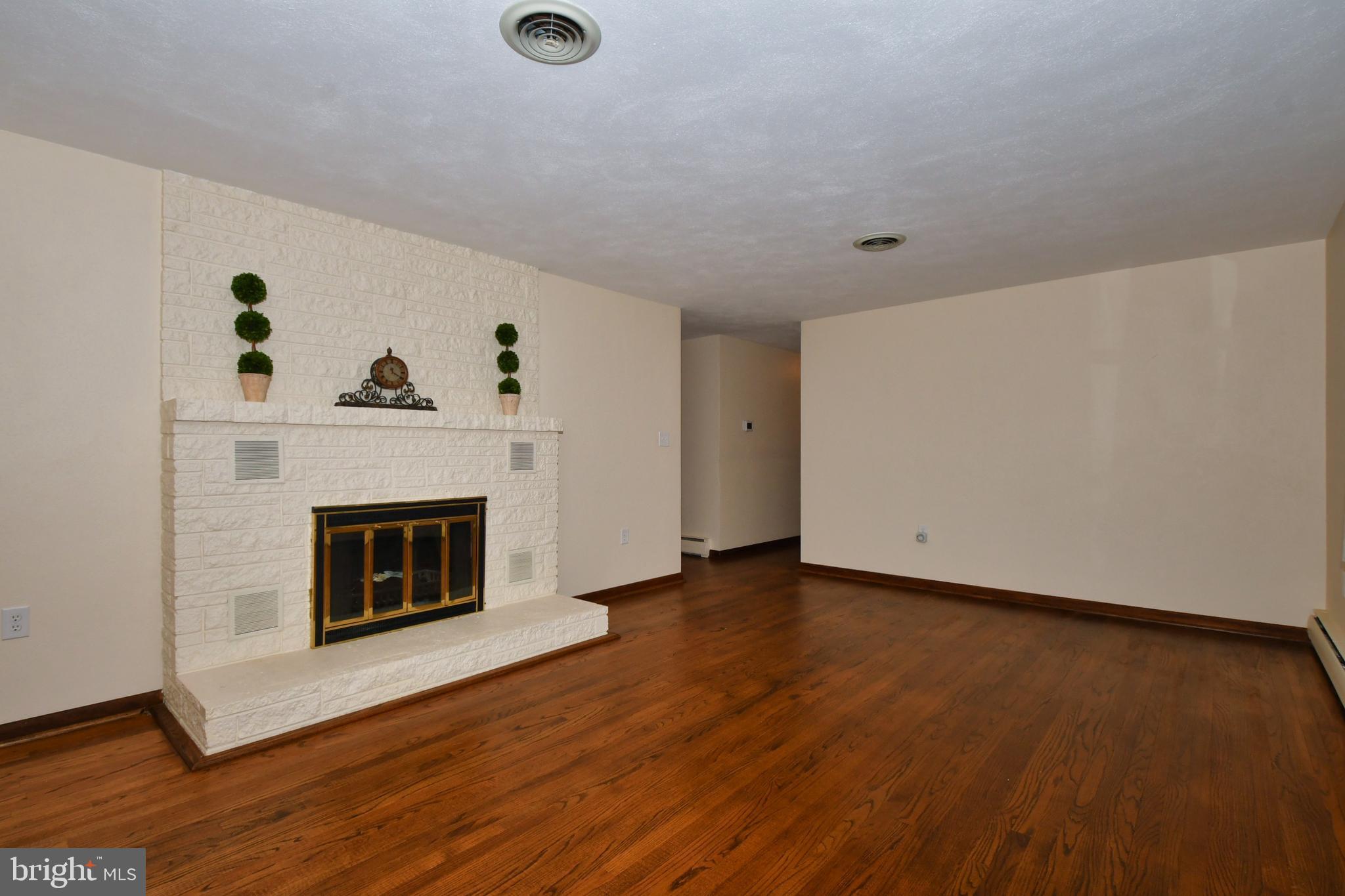 2201 Foley Road Havre de Grace, MD 21078 - Photo 4 of 51 Living room with wood fireplace