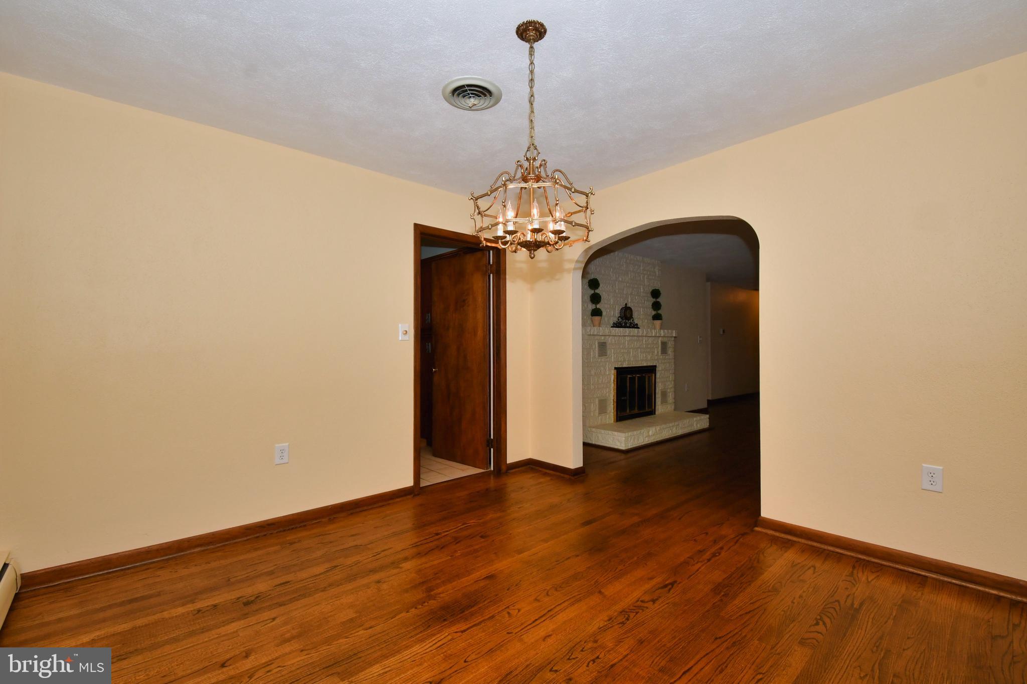 2201 Foley Road Havre de Grace, MD 21078 - Photo 8 of 51 Ding room left door is to kitchen right arch to LR